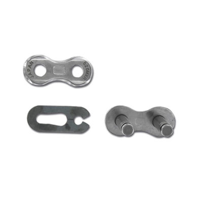 Attache chaîne 520 rapide clip 3D 520MXR, sans O-Ring, chromé