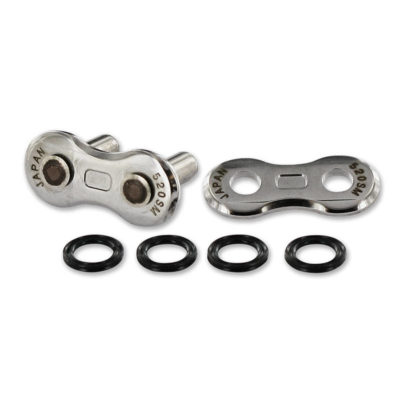 Attache chaîne 520 à riveter 3D 520SM, SX2-Ring, *PLS*, chromé