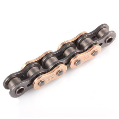 Chaîne 520 DC 520MSX2-G 110L, QX-Ring, super-renforcée, or