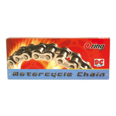 Chaîne 520 DC 520RXX-GG 120L, QX-Ring, GP-Racing, or