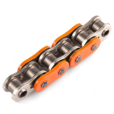 Chaîne 525 AFAM 525XHR3-O 120L, XS-Ring, ultra-renforcée, orange
