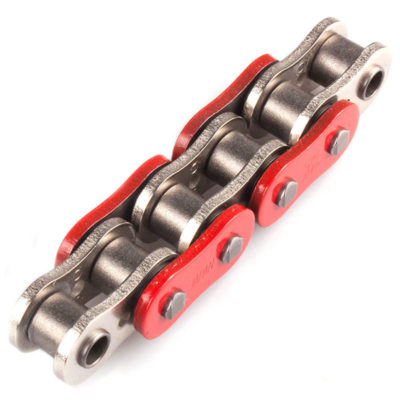 Chaîne 525 AFAM 525XHR3-R 120L, XS-Ring, ultra-renforcée, rouge