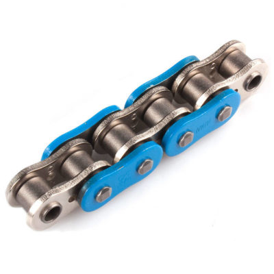 Chaîne 525 AFAM 525XHR3-B 120L, XS-Ring, ultra-renforcée, bleu