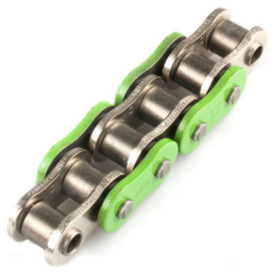 Chaîne 530 AFAM 530XHR-V 120L, XS-Ring, ultra-renforcée, vert
