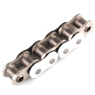 Chaîne 530 AFAM 530XHR-W 120L, XS-Ring, ultra-renforcée, blanc