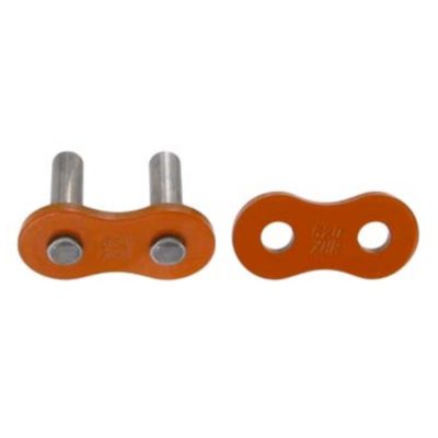 Attache chaîne 520 à riveter RK 520SMO, RX-Ring, *PLS*, orange néon