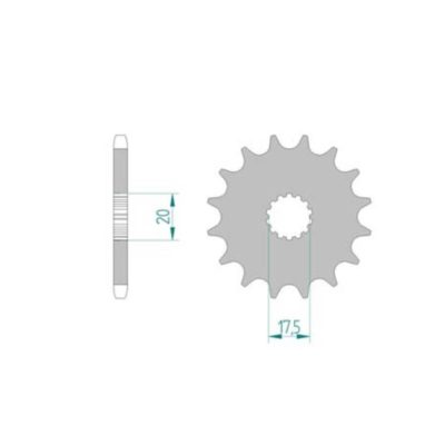 Pignon Sachs 428/15D