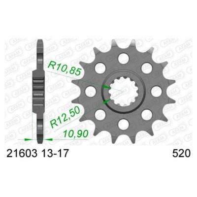 Pignon Yamaha 520/15D