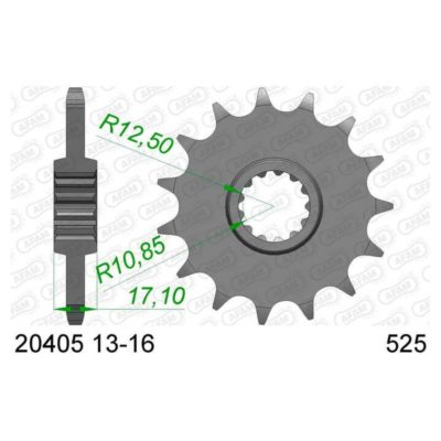 Pignon Honda 525/14D