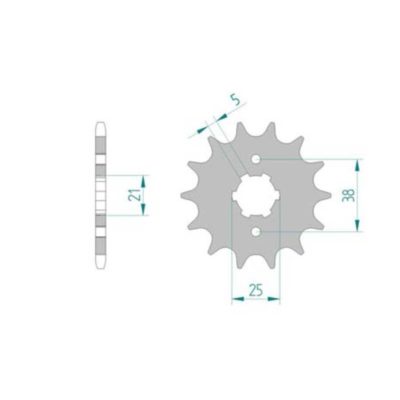 Pignon SachsYam 520/13D