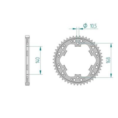 Couronne BMW 525/47D