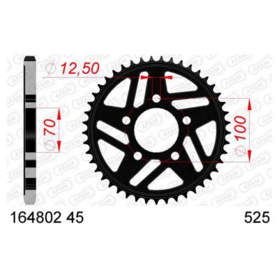 Couronne en acier BMW 525/45D