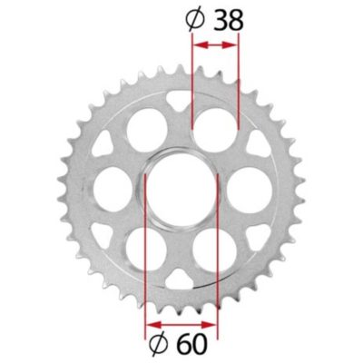 Couronne Ducati 525/39D