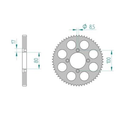 Couronne Gas Gas 420/60D