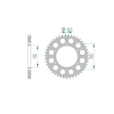 Couronne Gilera 520/43D