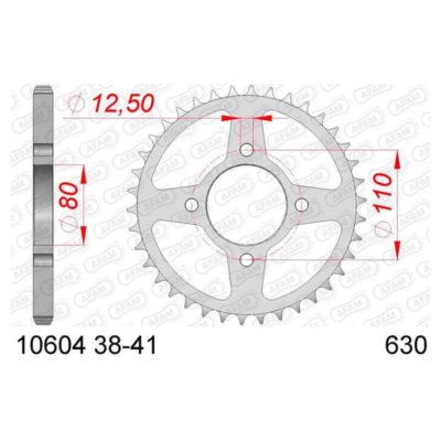Couronne Kawasaki 530/48D