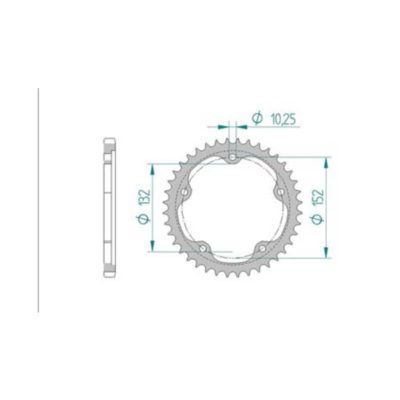 Couronne MV,Agusta 525/40D