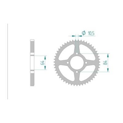 Couronne Suzuki 428/51D