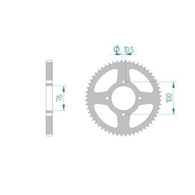 Couronne Suzuki 428/56D