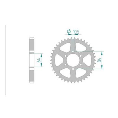 Couronne Suzuki 530/33D