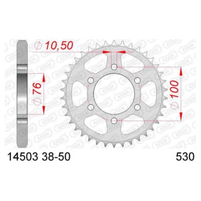 Couronne Suzuki 530/50D