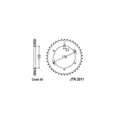 Couronne Triumph Alu 520/46Z