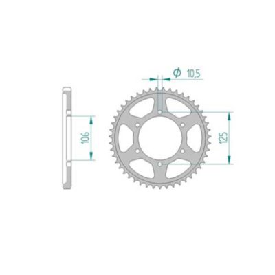 Couronne Triumph 525/50D