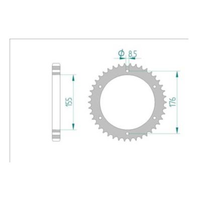 Couronne Triumph 530/42D
