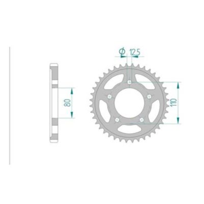 Couronne Triumph 530/43D