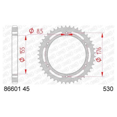 Couronne Triumph 530/45D