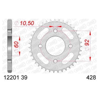 Couronne Yamaha 428/39D
