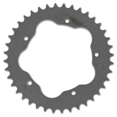 Couronne alu adaptateur Ducati 520/42Z