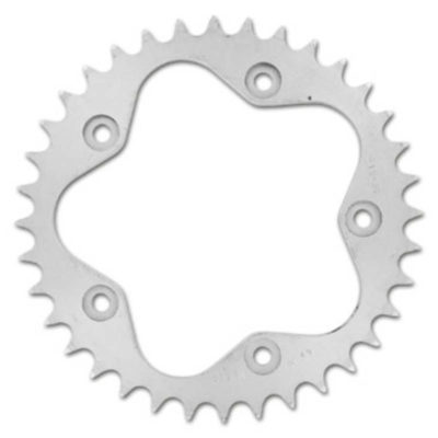 Couronne Ducati adaptateur acier 525/40D