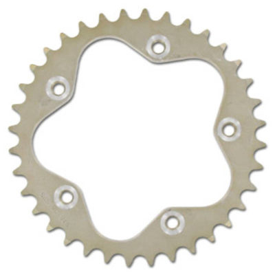 Couronne Ducati adaptateur alu 525/39D