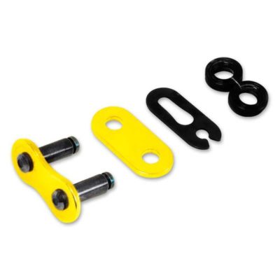 Attache chaîne 420 rapide clip RK 420SB, sans O-Ring, LY (jaune)