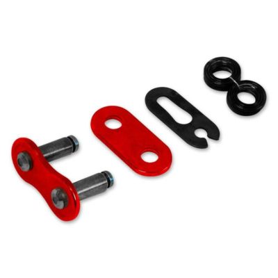 Attache chaîne 420 rapide clip RK 420SB, sans O-Ring, FR (rouge)