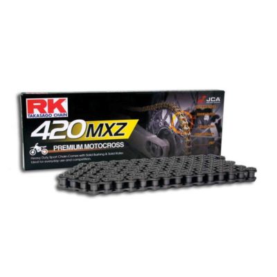 Chaîne 420 RK 420MXZ 140L, Motocross-Racing, sans O-Ring