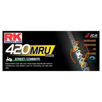 Chaîne 420 RK 420MRU 140L, U-Ring, super-renforcée