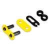 Attache chaîne 520 rapide clip RK 520H, sans O-Ring, LY (jaune)