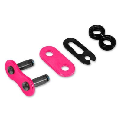 Attache chaîne 520 rapide clip RK 520H, sans O-Ring, FP (pink)