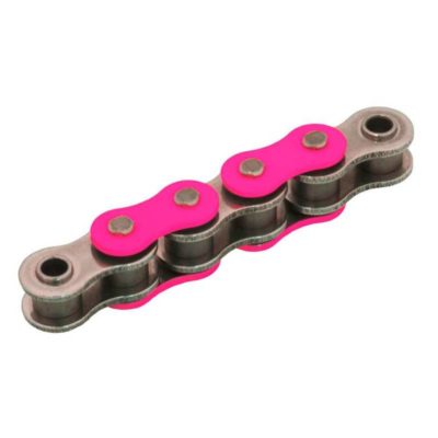 Chaîne 520 RK 520H 120L, renforcée, sans O-Ring, FP (pink)