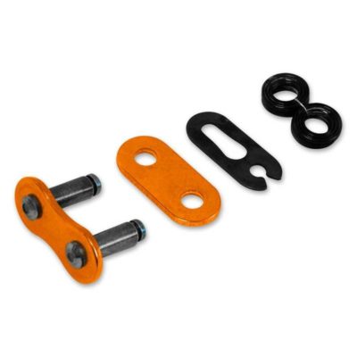 Attache chaîne 520 rapide clip RK 520MXZ4, sans O-Ring, orange