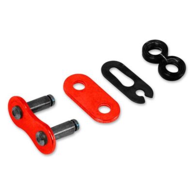Attache chaîne 520 rapide clip RK 520XSO, RX-Ring, rouge