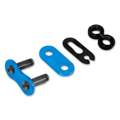 Attache chaîne 520 rapide clip RK 520XSO, RX-Ring, bleu