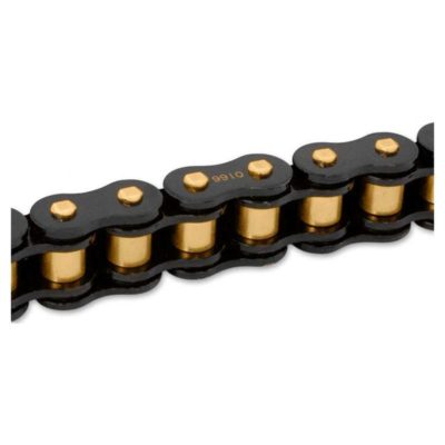 Chaîne 520 RK 520GXW 104L, XW-Ring, ultra-renforcée, BL noir-or