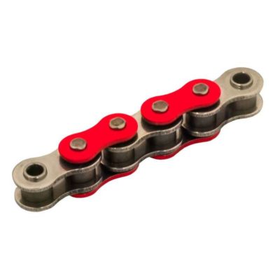 Chaîne 520 RK 520GXW 120L, XW-Ring, ultra-renforcée, RR (rouge)