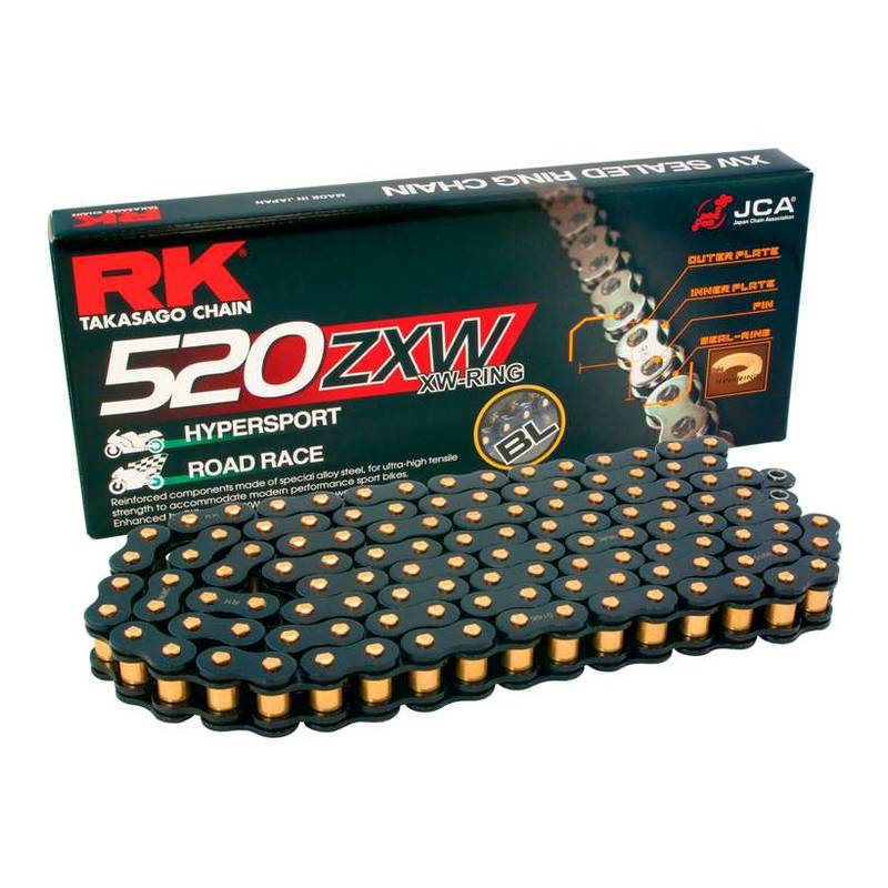 880191-Kette-RK-520ZXW-strong-BL-schwarz-gold