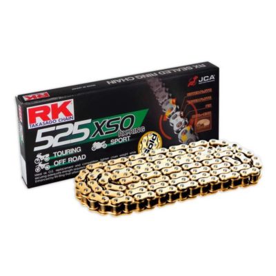 Chaîne 525 RK 525XSO 130L, RX-Ring, super-renforcée, GB (or-or)