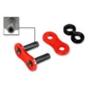 Attache chaîne 525 à riveter RK 525GXW, XW-Ring, CLFZ *PLS*, rouge