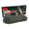 Chaîne 525 RK 525ZXW 114L, XW-Ring, hyper-renforcée, BL noir-or